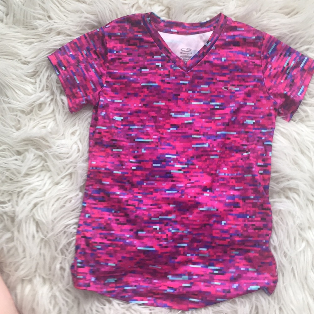 Youth large workout shirt